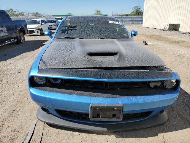 2C3CDZFJ7JH287490 - 2018 DODGE CHALLENGER R/T 392 BLUE photo 5