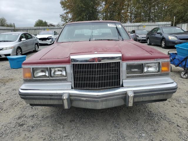 1MRBP97F1DY632836 - 1983 LINCOLN CONTINENTA TWO TONE photo 5