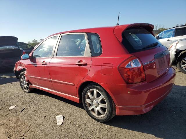 KNAFE161865266828 - 2006 KIA SPECTRA5 RED photo 2