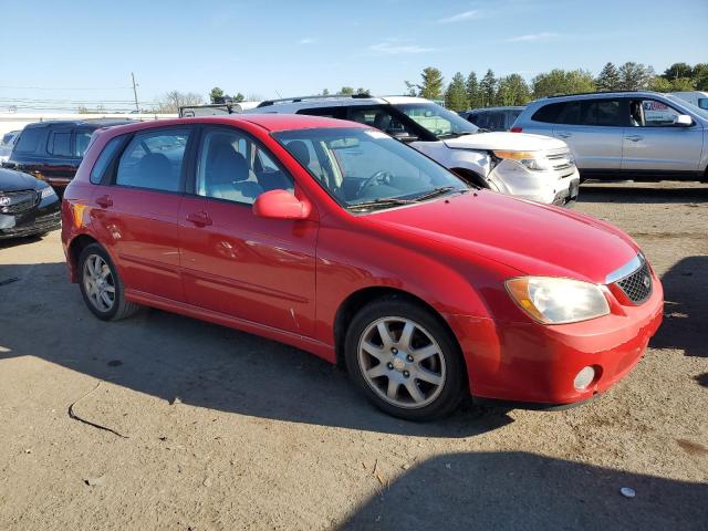 KNAFE161865266828 - 2006 KIA SPECTRA5 RED photo 4