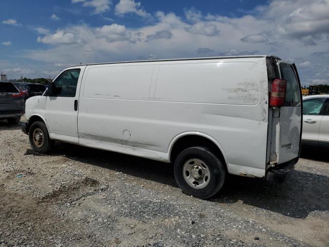 1GCWGGFA6E1200350 - 2014 CHEVROLET EXPRESS G2 WHITE photo 2