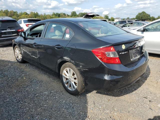 19XFB2F82CE377874 - 2012 HONDA CIVIC EX 黑色 照片 2