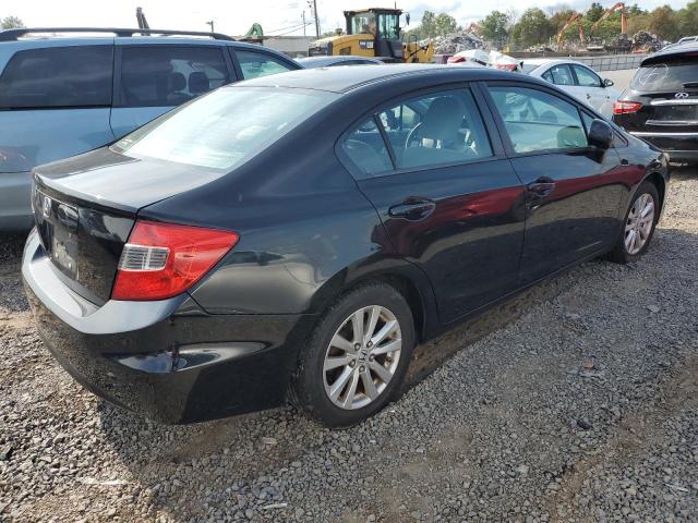 19XFB2F82CE377874 - 2012 HONDA CIVIC EX 黑色 照片 3