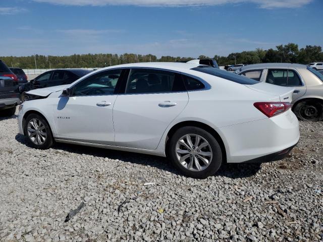 1G1ZD5ST8MF068493 - 2021 CHEVROLET MALIBU LT WHITE photo 2