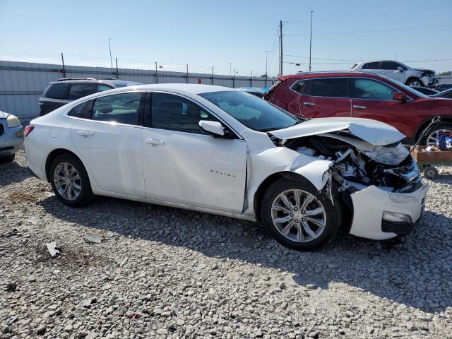 1G1ZD5ST8MF068493 - 2021 CHEVROLET MALIBU LT WHITE photo 4