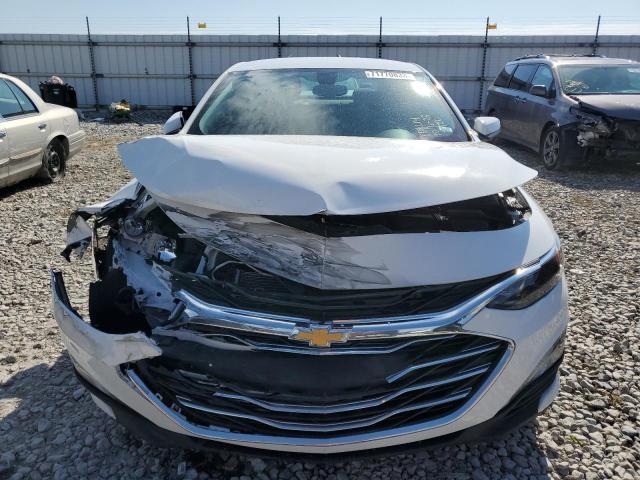 1G1ZD5ST8MF068493 - 2021 CHEVROLET MALIBU LT WHITE photo 5