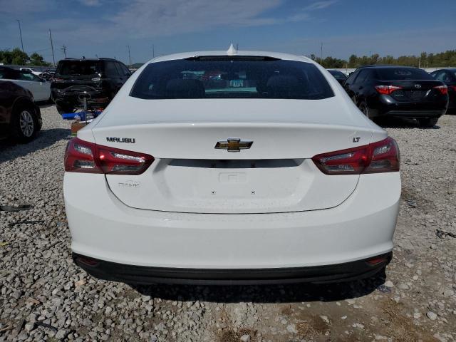 1G1ZD5ST8MF068493 - 2021 CHEVROLET MALIBU LT WHITE photo 6