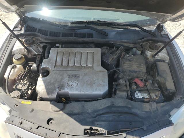 4T1BK3EK1BU126096 - 2011 TOYOTA CAMRY SE ვერცხლისფერი ფოტო 11