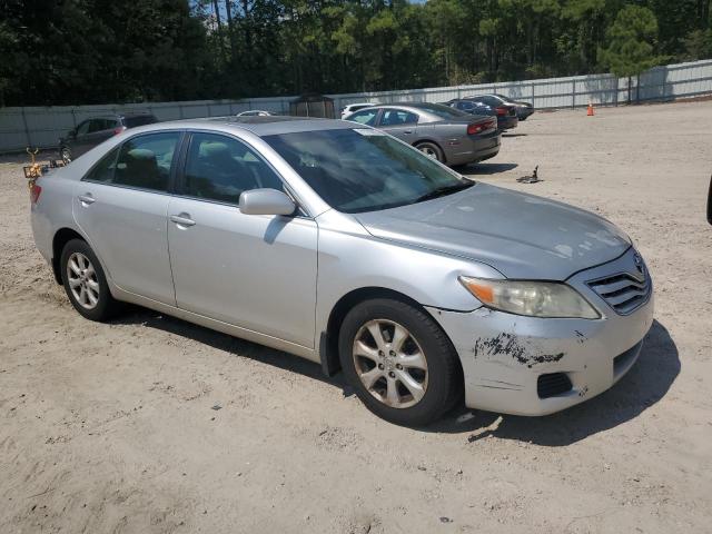 4T1BK3EK1BU126096 - 2011 TOYOTA CAMRY SE ვერცხლისფერი ფოტო 4