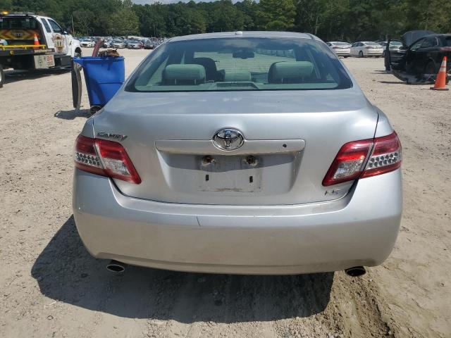 4T1BK3EK1BU126096 - 2011 TOYOTA CAMRY SE ვერცხლისფერი ფოტო 6