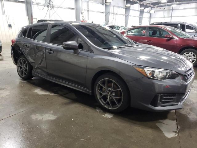 4S3GTAM69L3700449 - 2020 SUBARU IMPREZA SPORT GRAY photo 4