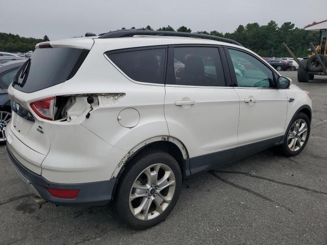 1FMCU9H98DUD46574 - 2013 FORD ESCAPE SEL WHITE photo 3