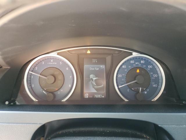 4T1BF1FK6HU776719 - 2017 TOYOTA CAMRY LE SILVER photo 9