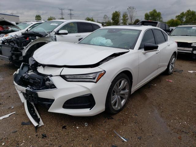 19UUB6F46MA011627 - 2021 ACURA TLX TECHNOLOGY WHITE photo 1