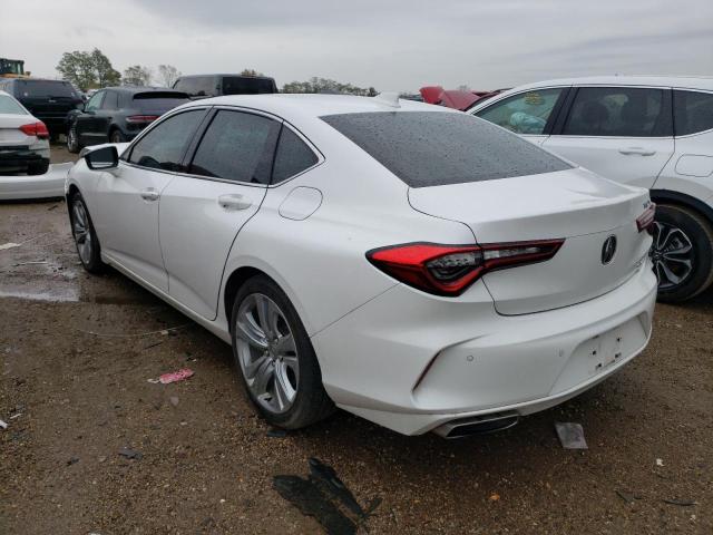 19UUB6F46MA011627 - 2021 ACURA TLX TECHNOLOGY WHITE photo 2