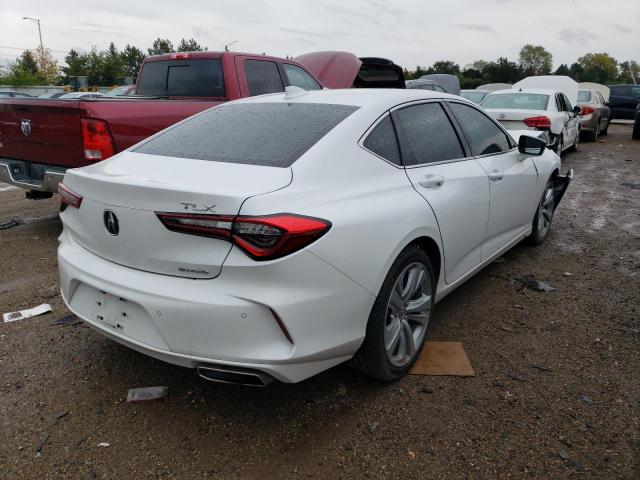 19UUB6F46MA011627 - 2021 ACURA TLX TECHNOLOGY WHITE photo 3