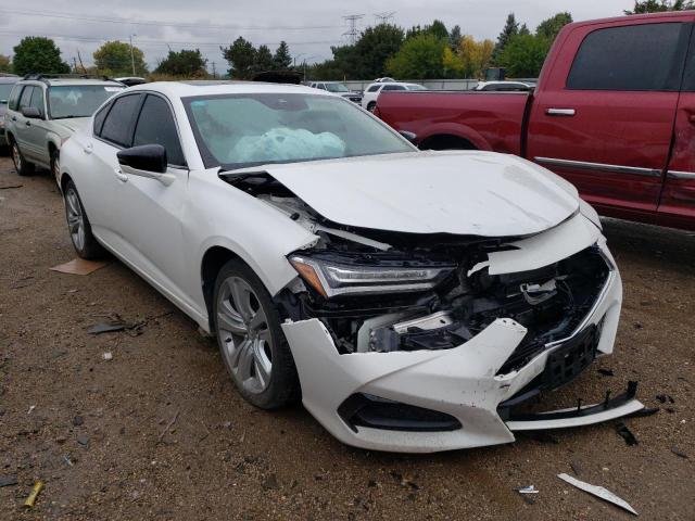 19UUB6F46MA011627 - 2021 ACURA TLX TECHNOLOGY WHITE photo 4