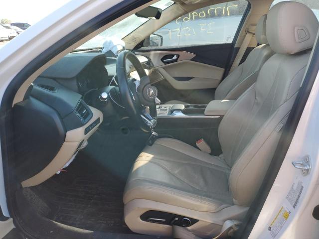 19UUB6F46MA011627 - 2021 ACURA TLX TECHNOLOGY WHITE photo 7