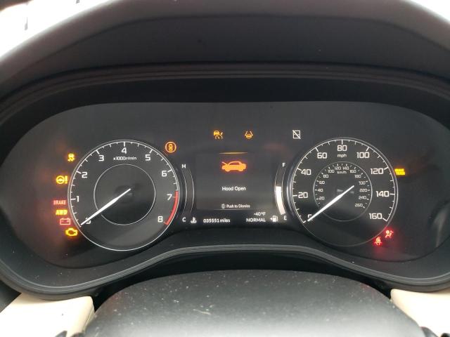 19UUB6F46MA011627 - 2021 ACURA TLX TECHNOLOGY WHITE photo 9