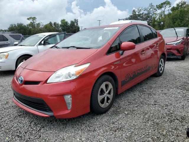 2012 TOYOTA PRIUS, 