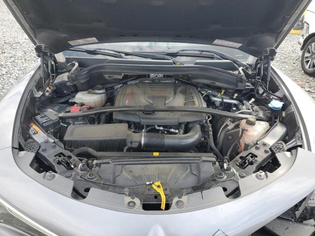 ZASFAKNN9J7B81364 - 2018 ALFA ROMEO STELVIO TI SPORT GRAY photo 12