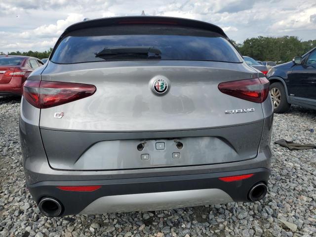 ZASFAKNN9J7B81364 - 2018 ALFA ROMEO STELVIO TI SPORT GRAY photo 6