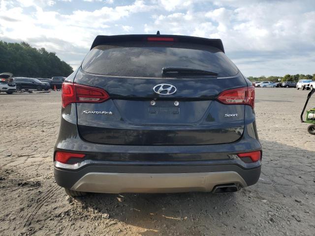5NMZU3LB8JH064220 - 2018 HYUNDAI SANTA FE S შავი ფოტო 6