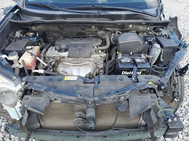 JTMZFREV7JJ151332 - 2018 TOYOTA RAV4 LE ლურჯი ფოტო 12