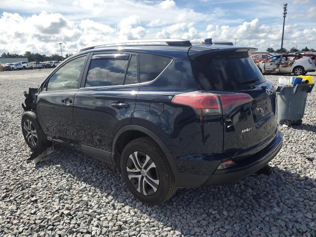 JTMZFREV7JJ151332 - 2018 TOYOTA RAV4 LE ლურჯი ფოტო 2