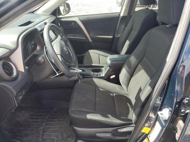 JTMZFREV7JJ151332 - 2018 TOYOTA RAV4 LE ლურჯი ფოტო 7