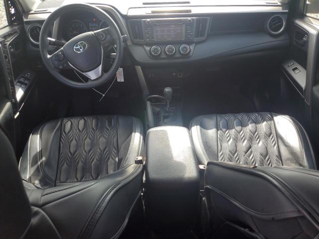 JTMZFREV7JJ151332 - 2018 TOYOTA RAV4 LE ლურჯი ფოტო 8