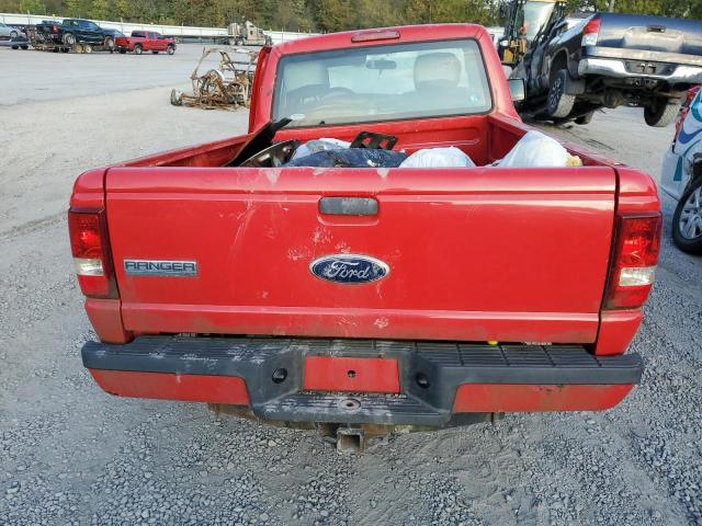 1FTKR1AD9APA61569 - 2010 FORD RANGER RED photo 10