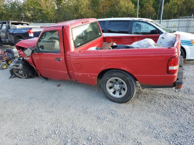 1FTKR1AD9APA61569 - 2010 FORD RANGER RED photo 2