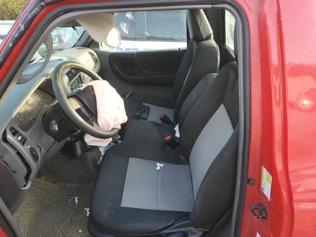 1FTKR1AD9APA61569 - 2010 FORD RANGER RED photo 7