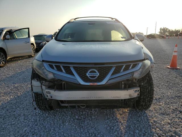 JN8AZ1MU1DW213351 - 2013 NISSAN MURANO S SILVER photo 5