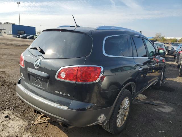 5GAKVAED3BJ364438 - 2011 BUICK ENCLAVE CX BLACK photo 3