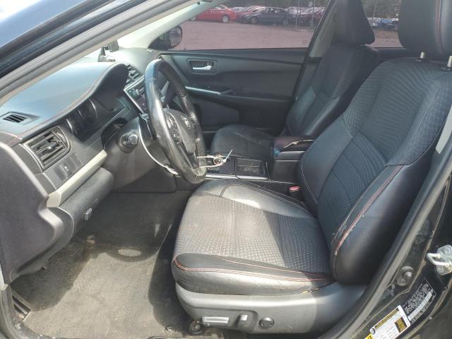 4T1BF1FK1FU023466 - 2015 TOYOTA CAMRY LE BLACK photo 7