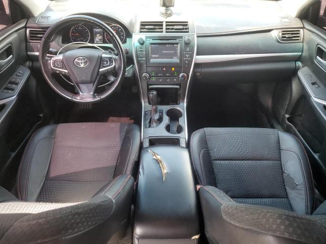 4T1BF1FK1FU023466 - 2015 TOYOTA CAMRY LE BLACK photo 8