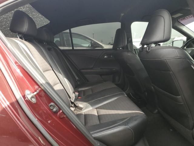 1HGCR2F57GA168368 - 2016 HONDA ACCORD SPORT Бордовый фото 10