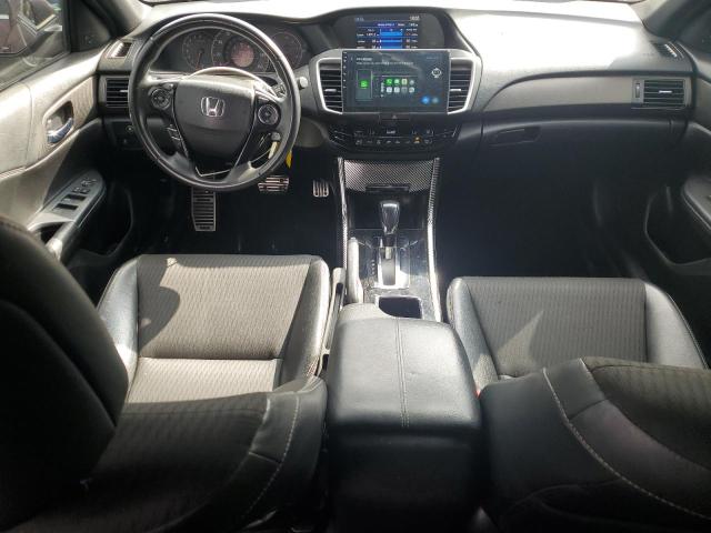 1HGCR2F57GA168368 - 2016 HONDA ACCORD SPORT Бордовый фото 8