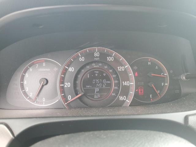 1HGCR2F57GA168368 - 2016 HONDA ACCORD SPORT Бордовый фото 9