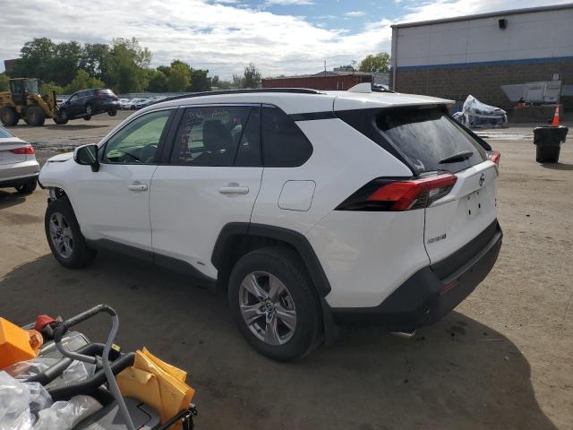 JTMRWRFVXSD278090 - 2025 TOYOTA RAV4 XLE WHITE photo 2