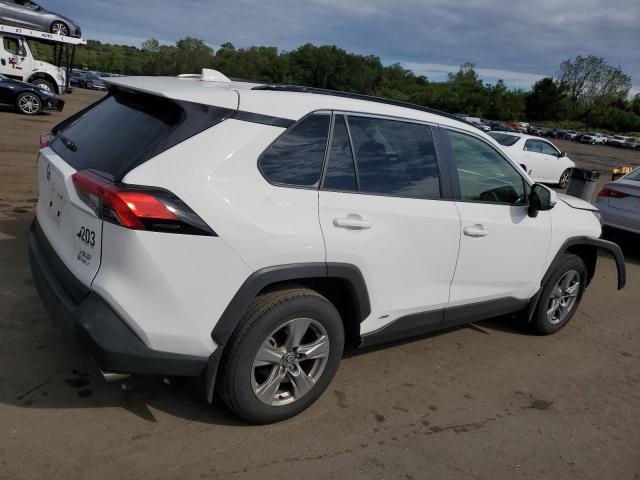 JTMRWRFVXSD278090 - 2025 TOYOTA RAV4 XLE WHITE photo 3
