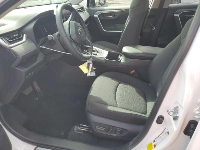JTMRWRFVXSD278090 - 2025 TOYOTA RAV4 XLE WHITE photo 7