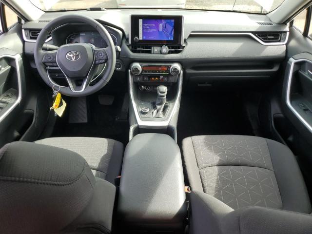 JTMRWRFVXSD278090 - 2025 TOYOTA RAV4 XLE WHITE photo 8