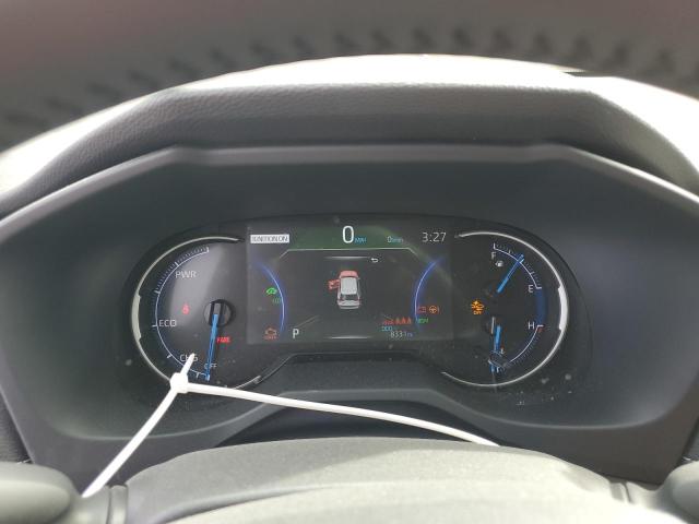 JTMRWRFVXSD278090 - 2025 TOYOTA RAV4 XLE WHITE photo 9