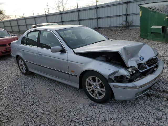 WBADE6323VBW55412 - 1997 BMW 540 I AUTOMATIC SILVER photo 4