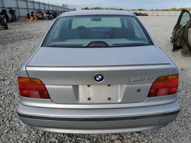 WBADE6323VBW55412 - 1997 BMW 540 I AUTOMATIC SILVER photo 6