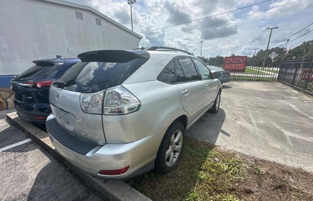 2T2HK31U68C085732 - 2008 LEXUS RX 350 SILVER photo 4