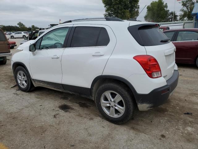 3GNCJLSB9FL242492 - 2015 CHEVROLET TRAX 1LT WHITE photo 2